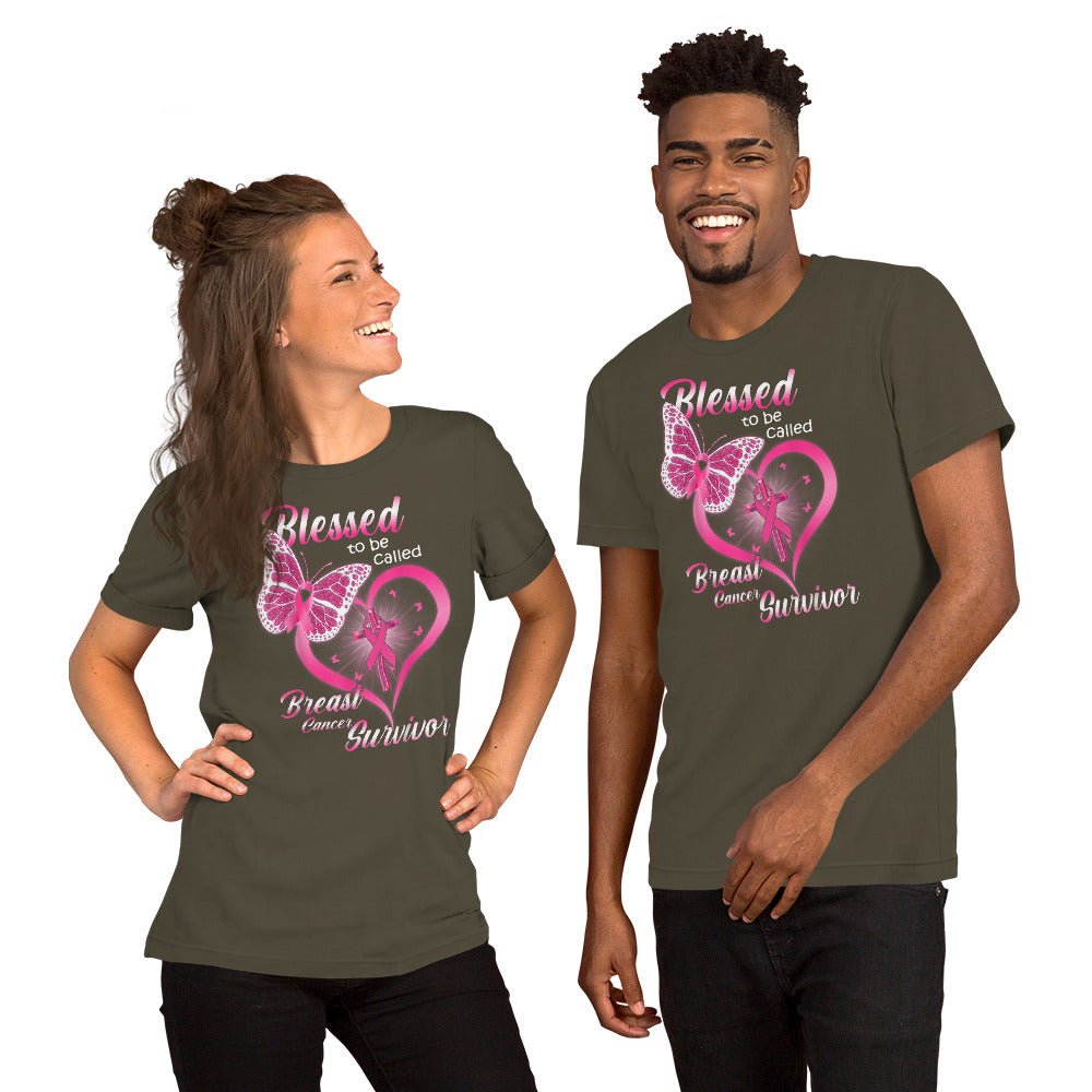 Breast Cancer Survivor Unisex Shirt - Beguiling Phenix Boutique