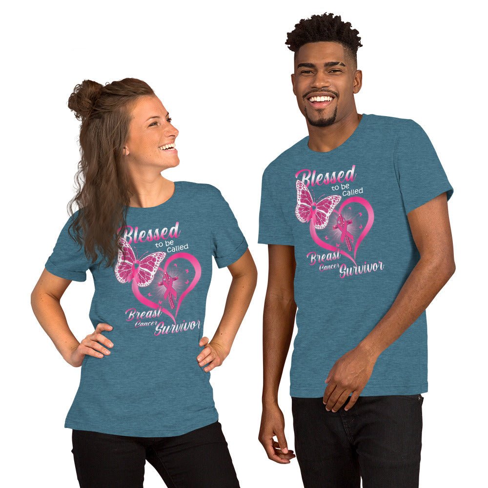 Breast Cancer Survivor Unisex Shirt - Beguiling Phenix Boutique