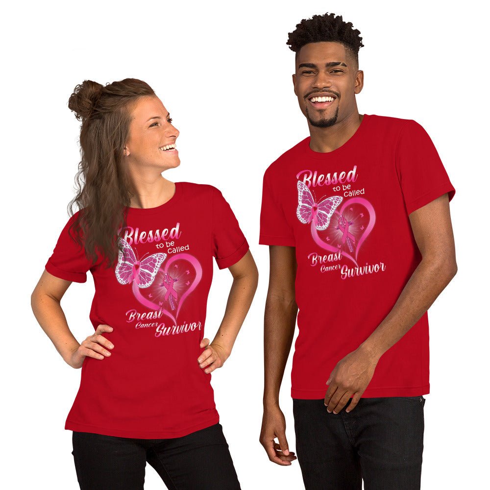 Breast Cancer Survivor Unisex Shirt - Beguiling Phenix Boutique