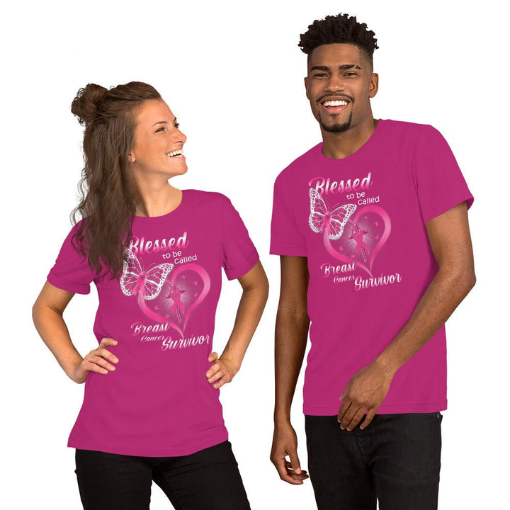 Breast Cancer Survivor Unisex Shirt - Beguiling Phenix Boutique
