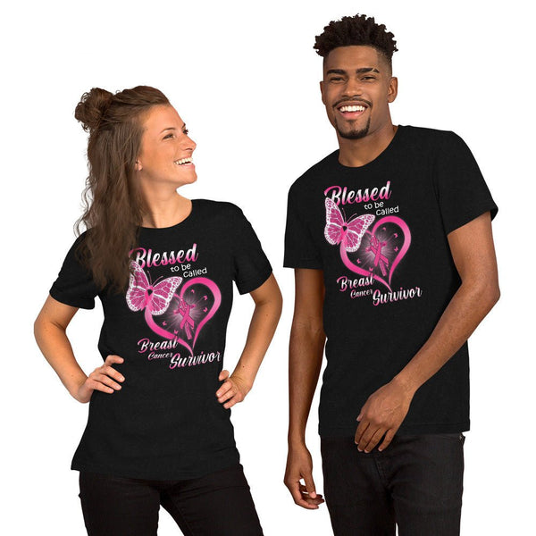 Breast Cancer Survivor Unisex Shirt - Beguiling Phenix Boutique