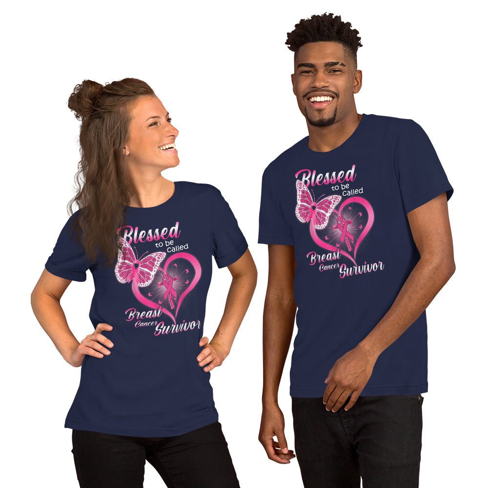 Breast Cancer Survivor Unisex Shirt - Beguiling Phenix Boutique