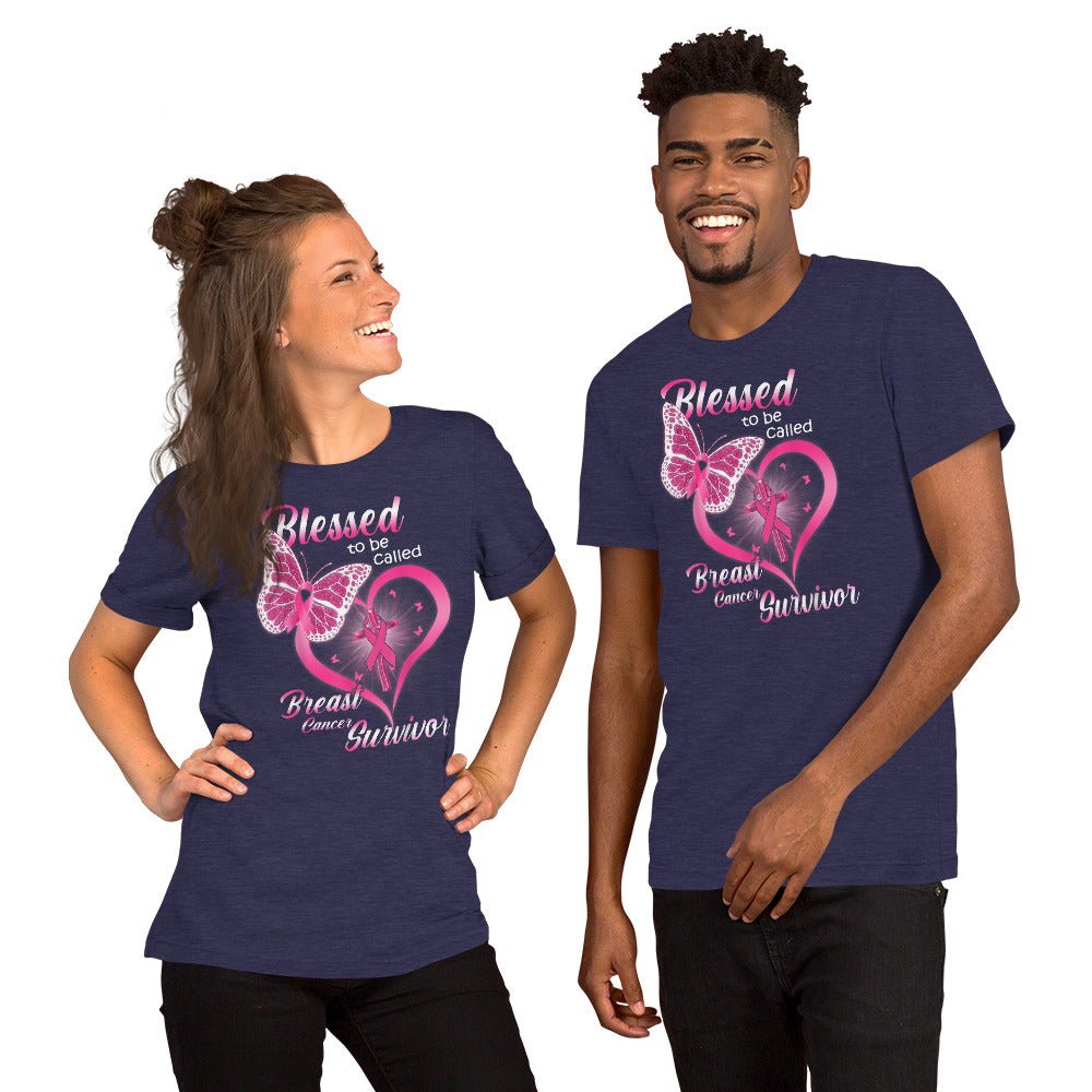 Breast Cancer Survivor Unisex Shirt - Beguiling Phenix Boutique