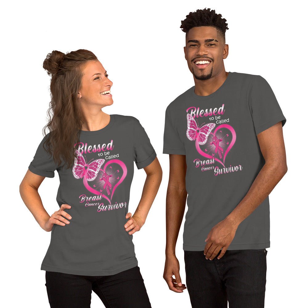 Breast Cancer Survivor Unisex Shirt - Beguiling Phenix Boutique