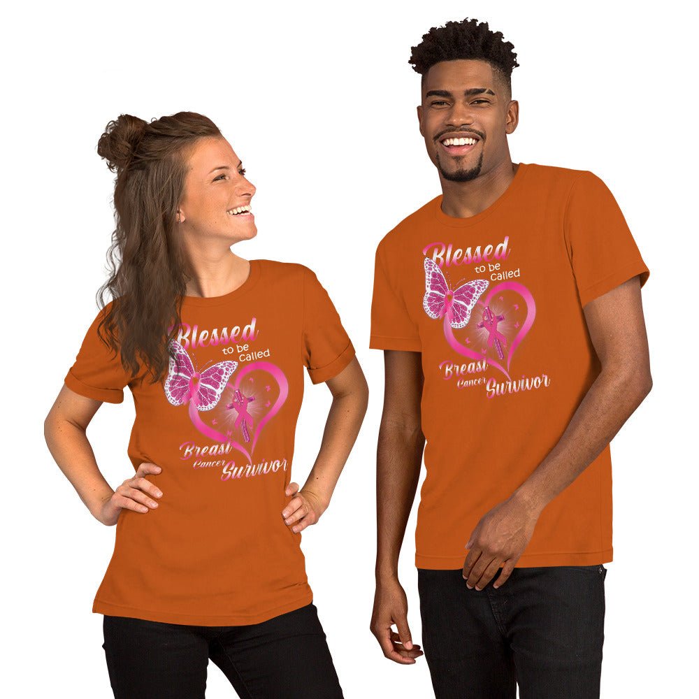 Breast Cancer Survivor Unisex Shirt - Beguiling Phenix Boutique