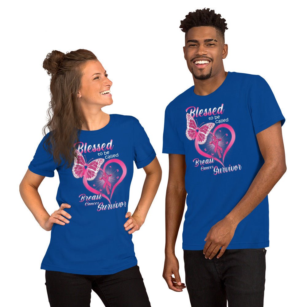 Breast Cancer Survivor Unisex Shirt - Beguiling Phenix Boutique