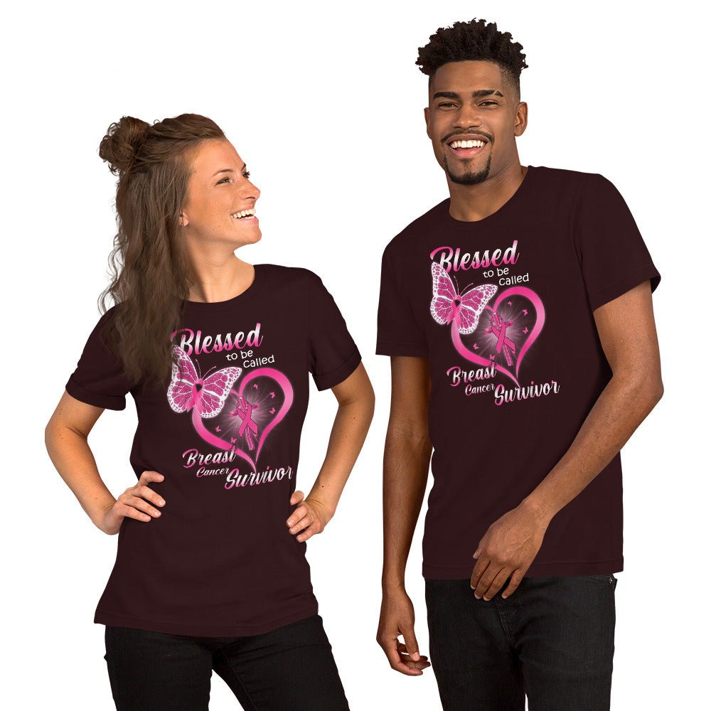 Breast Cancer Survivor Unisex Shirt - Beguiling Phenix Boutique