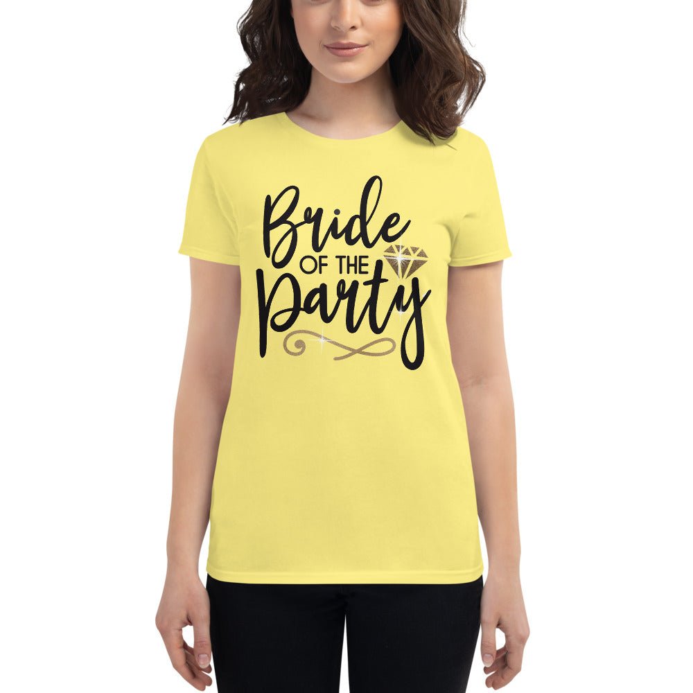 Bride Of The Party Shirt - Beguiling Phenix Boutique