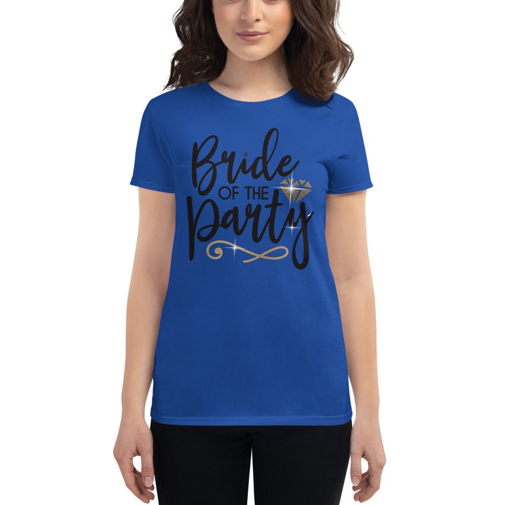 Bride Of The Party Shirt - Beguiling Phenix Boutique
