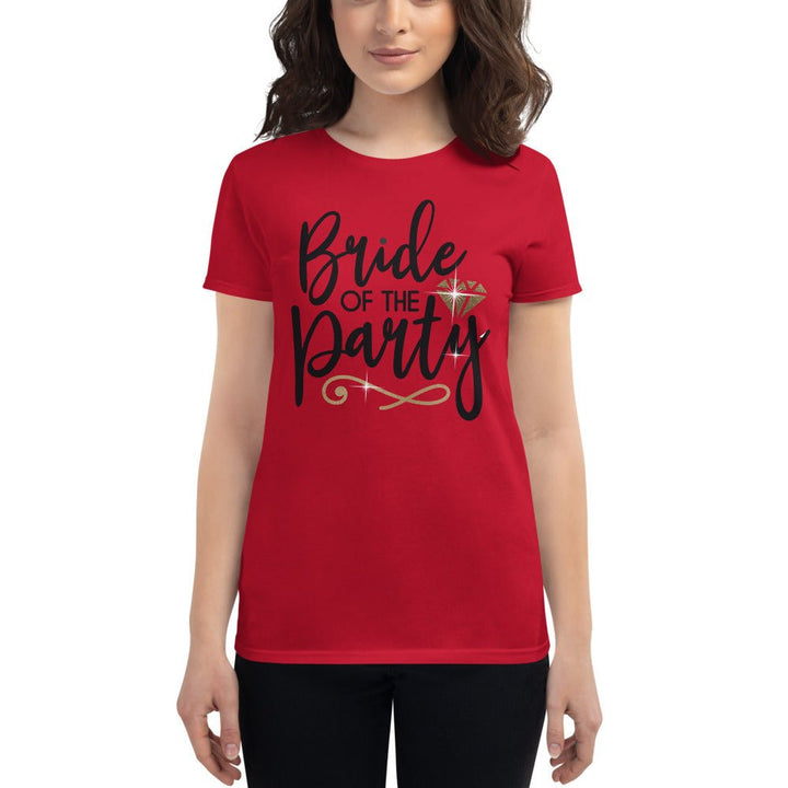 Bride Of The Party Shirt - Beguiling Phenix Boutique