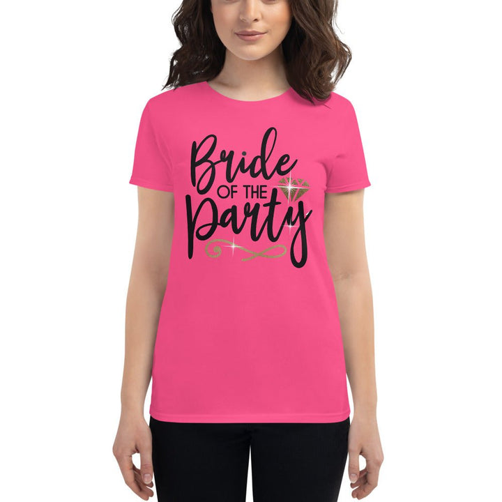 Bride Of The Party Shirt - Beguiling Phenix Boutique