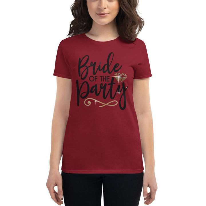 Bride Of The Party Shirt - Beguiling Phenix Boutique