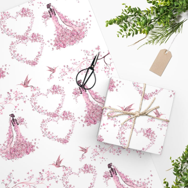 Bride Wrapping Paper - Beguiling Phenix Boutique