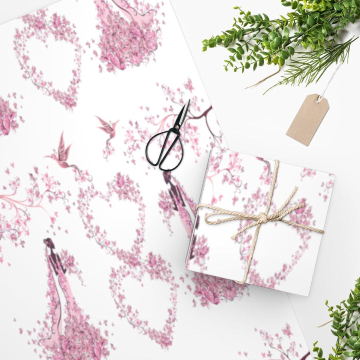 Bride Wrapping Paper - Beguiling Phenix Boutique