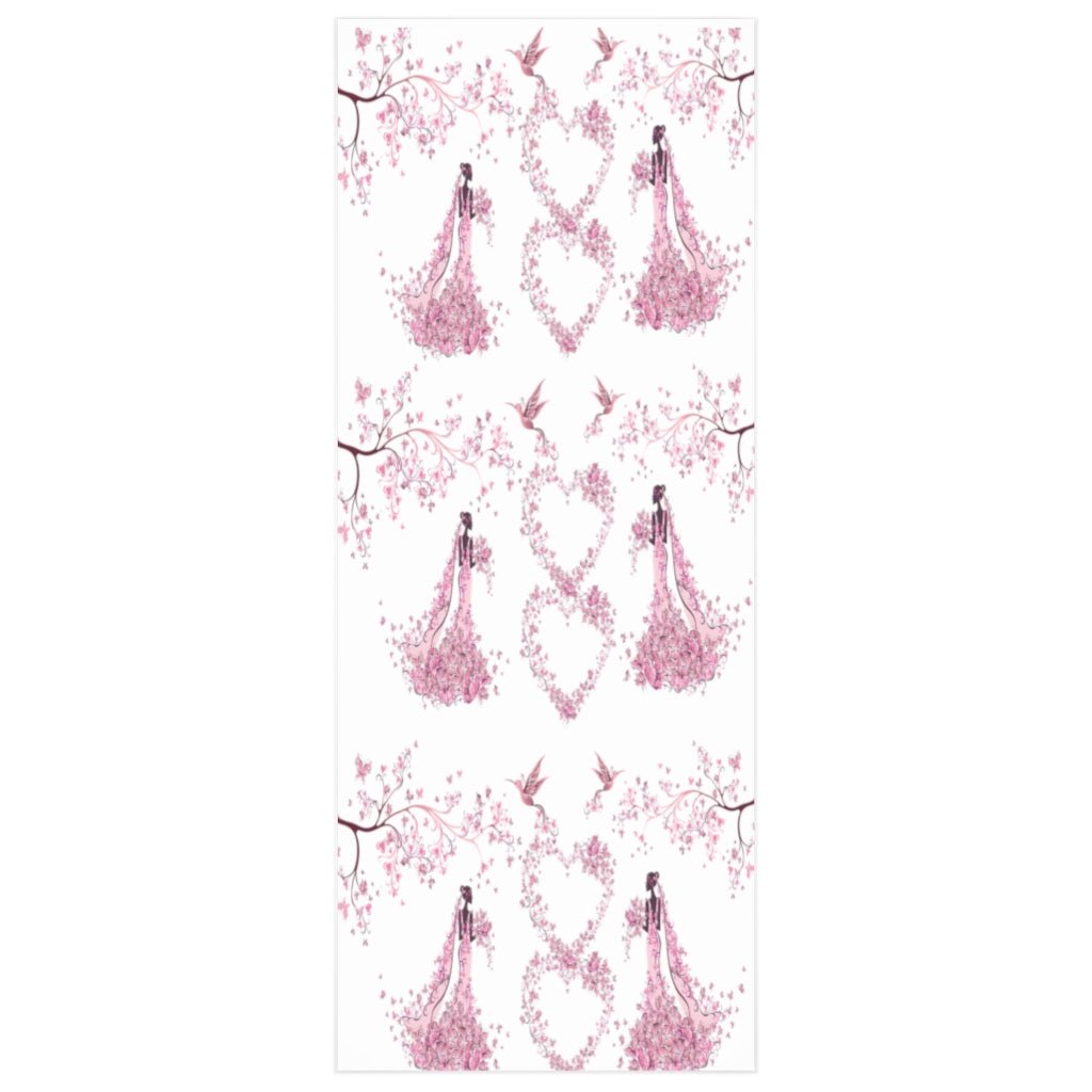 Bride Wrapping Paper - Beguiling Phenix Boutique
