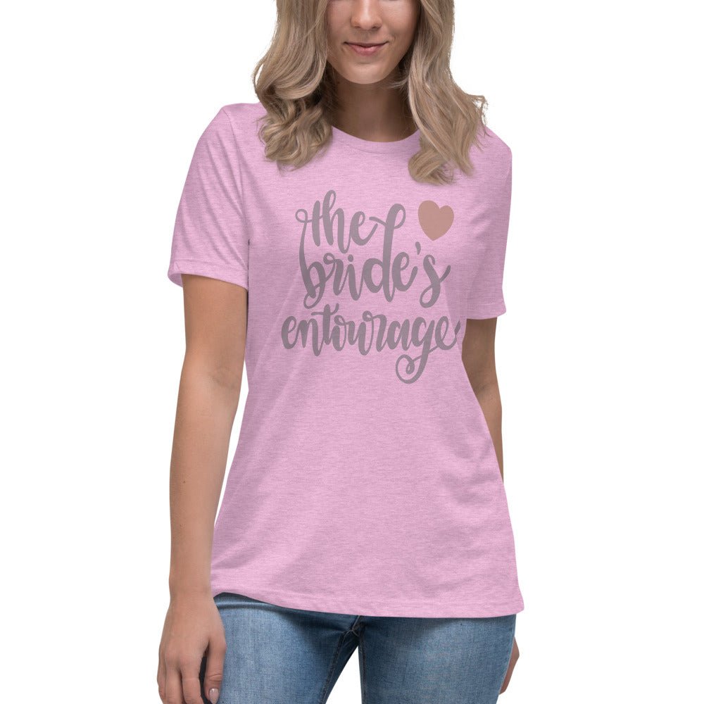 Bride’s Entourage Ladies Shirt - Beguiling Phenix Boutique