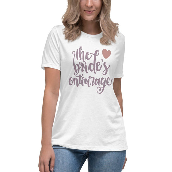 Bride’s Entourage Ladies Shirt - Beguiling Phenix Boutique