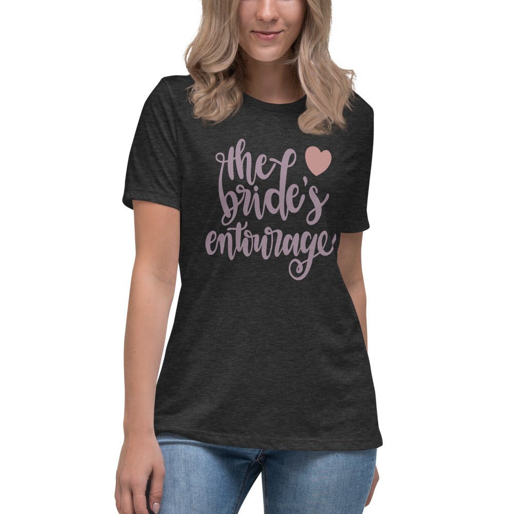 Bride’s Entourage Ladies Shirt - Beguiling Phenix Boutique