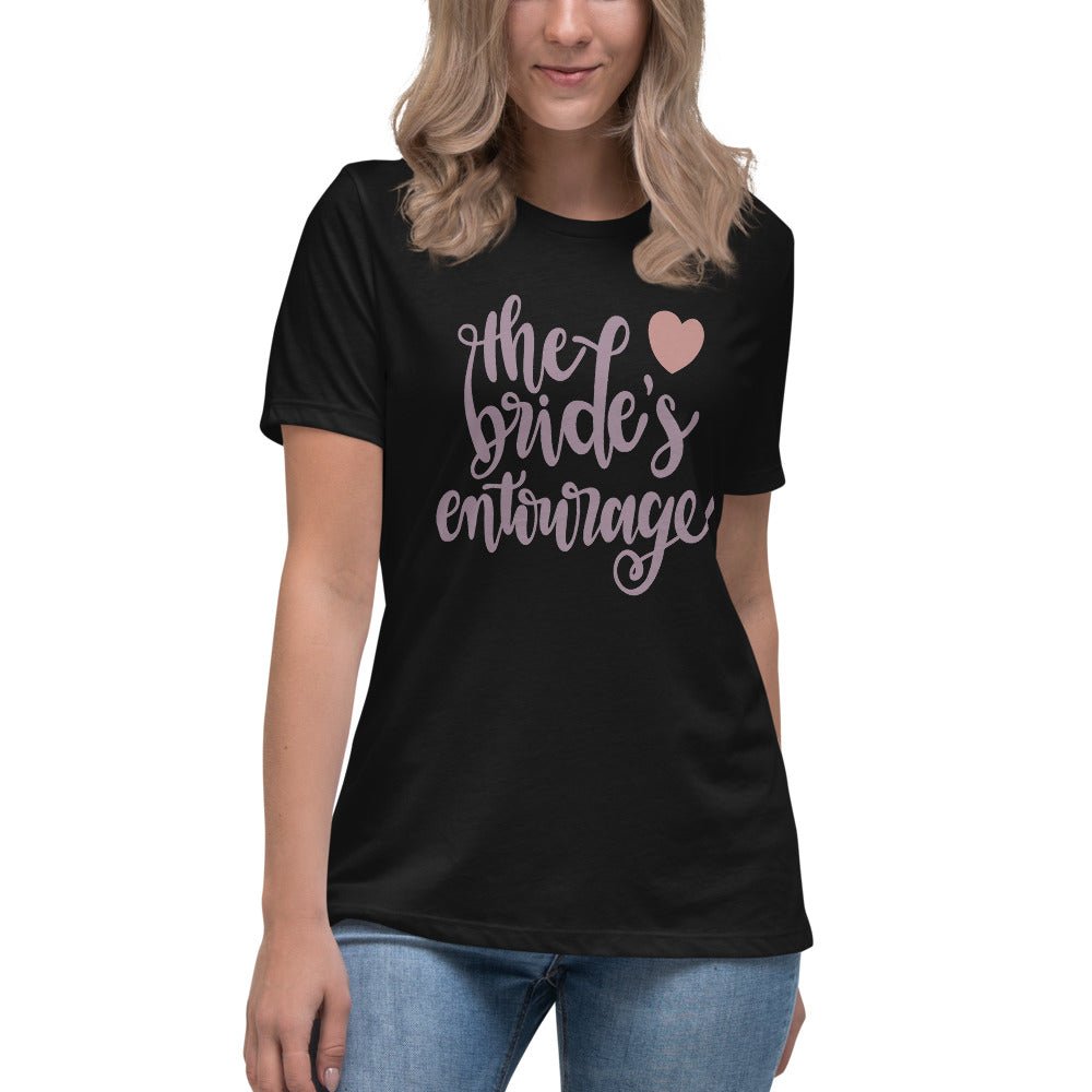 Bride’s Entourage Ladies Shirt - Beguiling Phenix Boutique