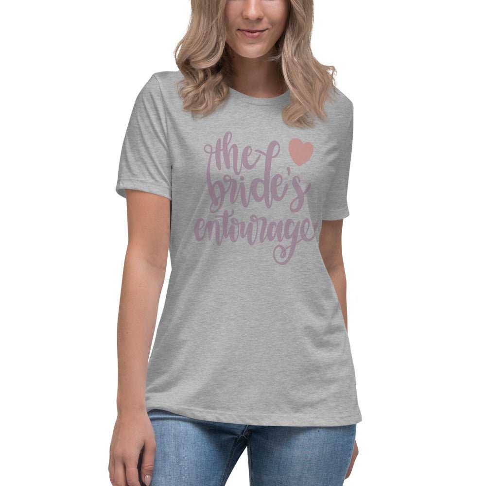 Bride’s Entourage Ladies Shirt - Beguiling Phenix Boutique