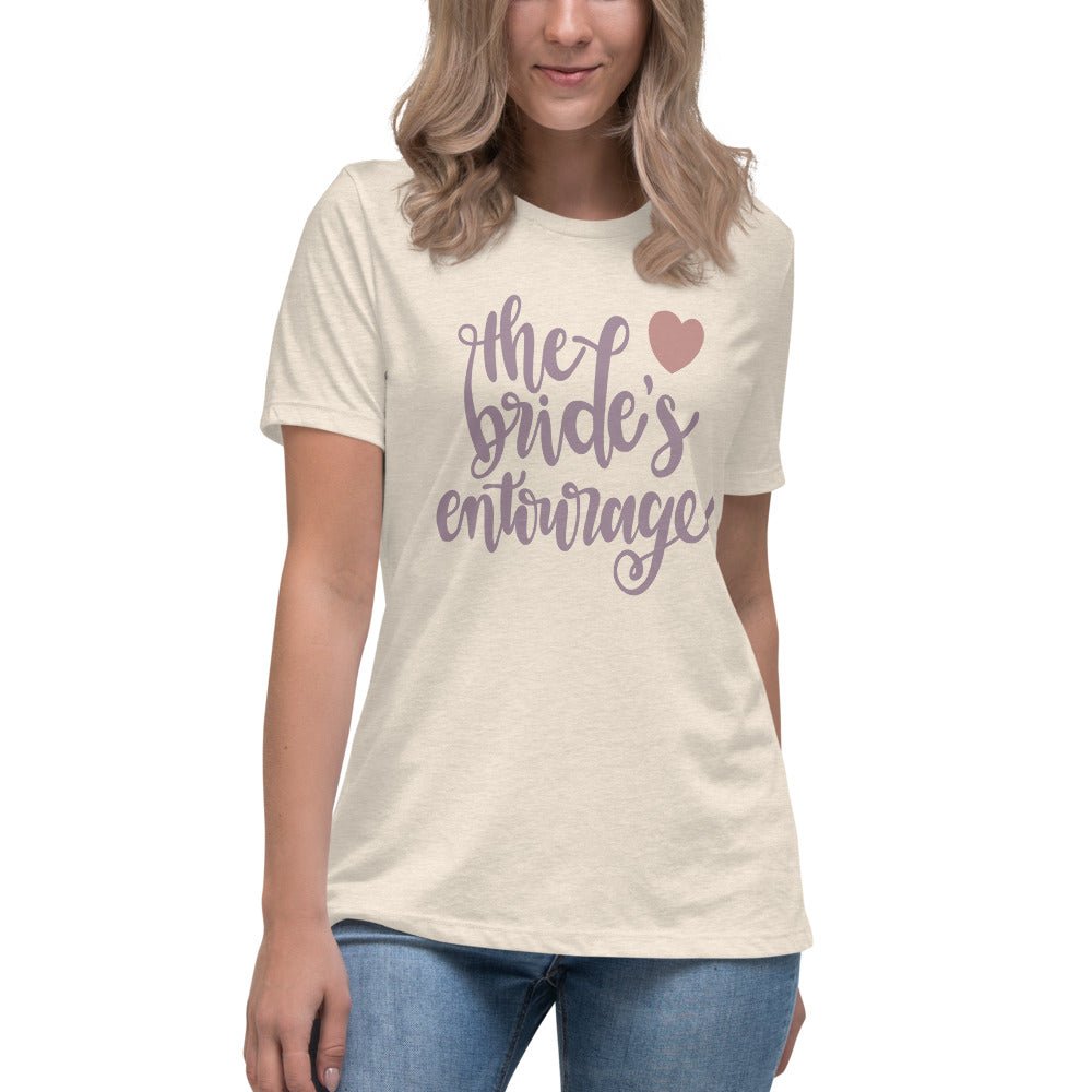 Bride’s Entourage Ladies Shirt - Beguiling Phenix Boutique