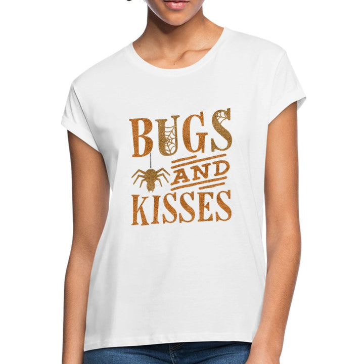 Bugs and Kisses Women's Relaxed Fit T-Shirt - Beguiling Phenix Boutique