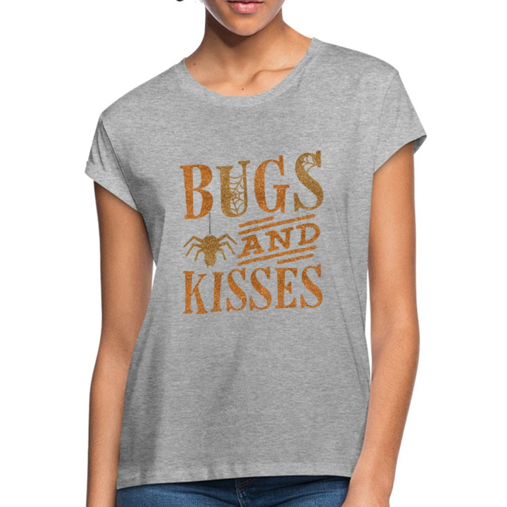 Bugs and Kisses Women's Relaxed Fit T-Shirt - Beguiling Phenix Boutique