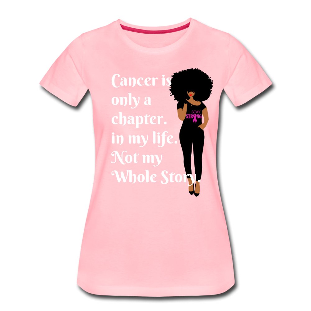 Cancer Is Only A Chapter Shirt - Beguiling Phenix Boutique