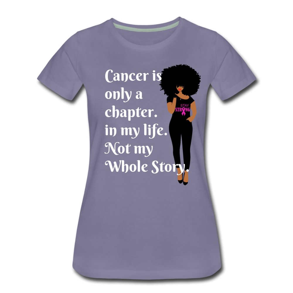 Cancer Is Only A Chapter Shirt - Beguiling Phenix Boutique