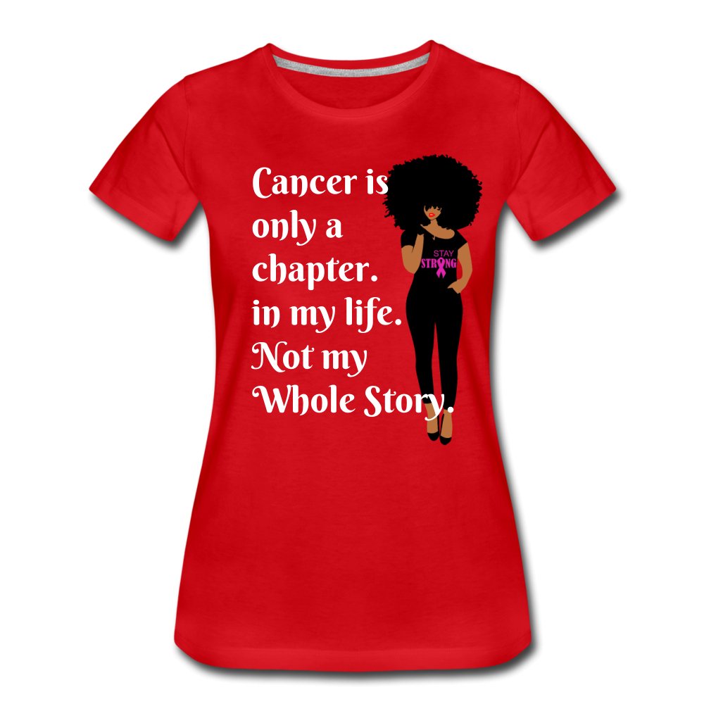 Cancer Is Only A Chapter Shirt - Beguiling Phenix Boutique