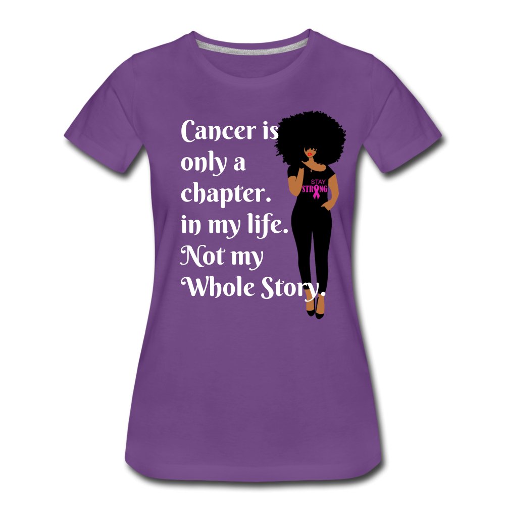 Cancer Is Only A Chapter Shirt - Beguiling Phenix Boutique