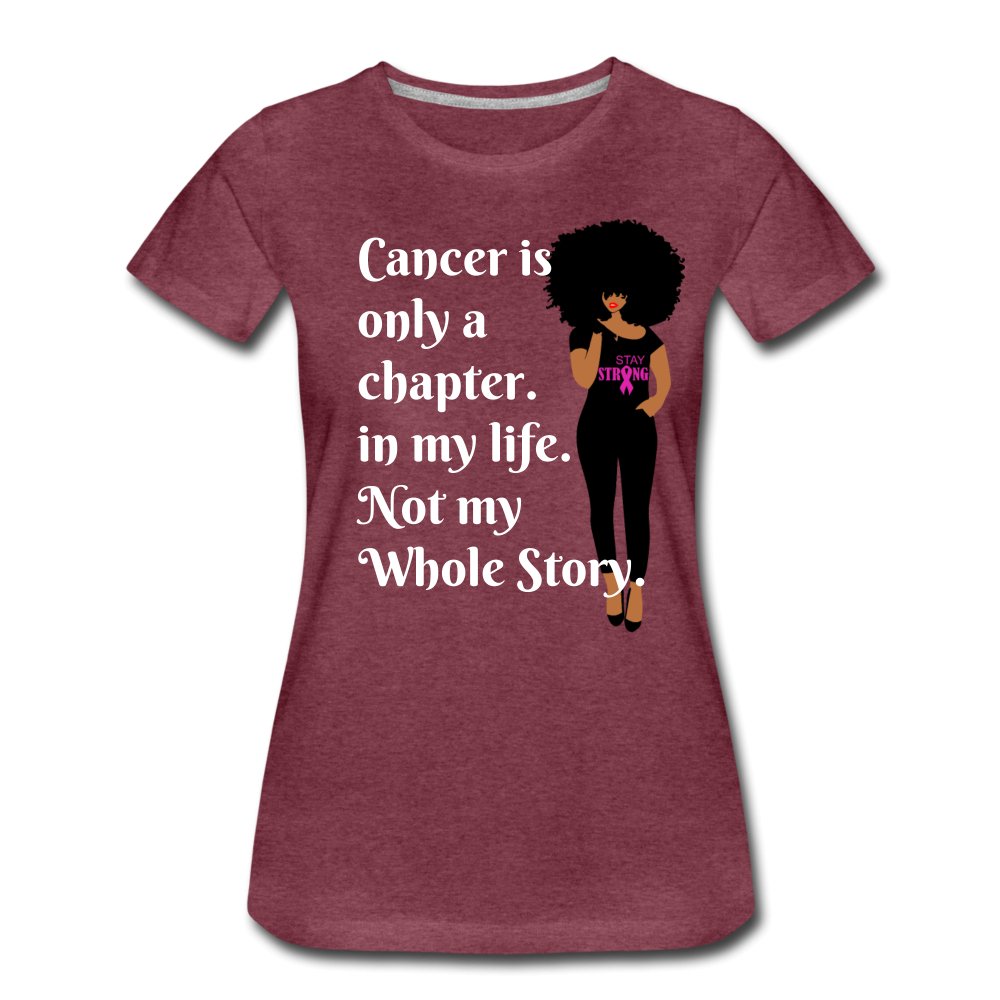 Cancer Is Only A Chapter Shirt - Beguiling Phenix Boutique