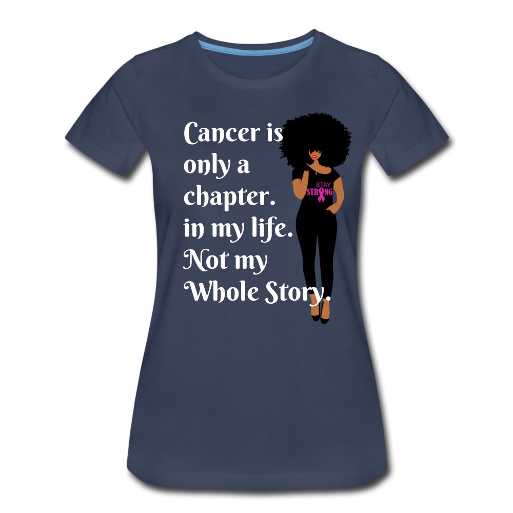 Cancer Is Only A Chapter Shirt - Beguiling Phenix Boutique