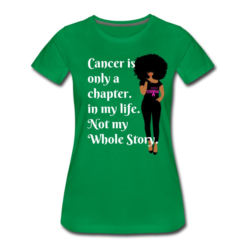 Cancer Is Only A Chapter Shirt - Beguiling Phenix Boutique