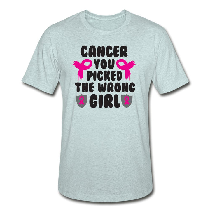 Cancer You Picked The Wrong Girl Unisex Shirt - Beguiling Phenix Boutique