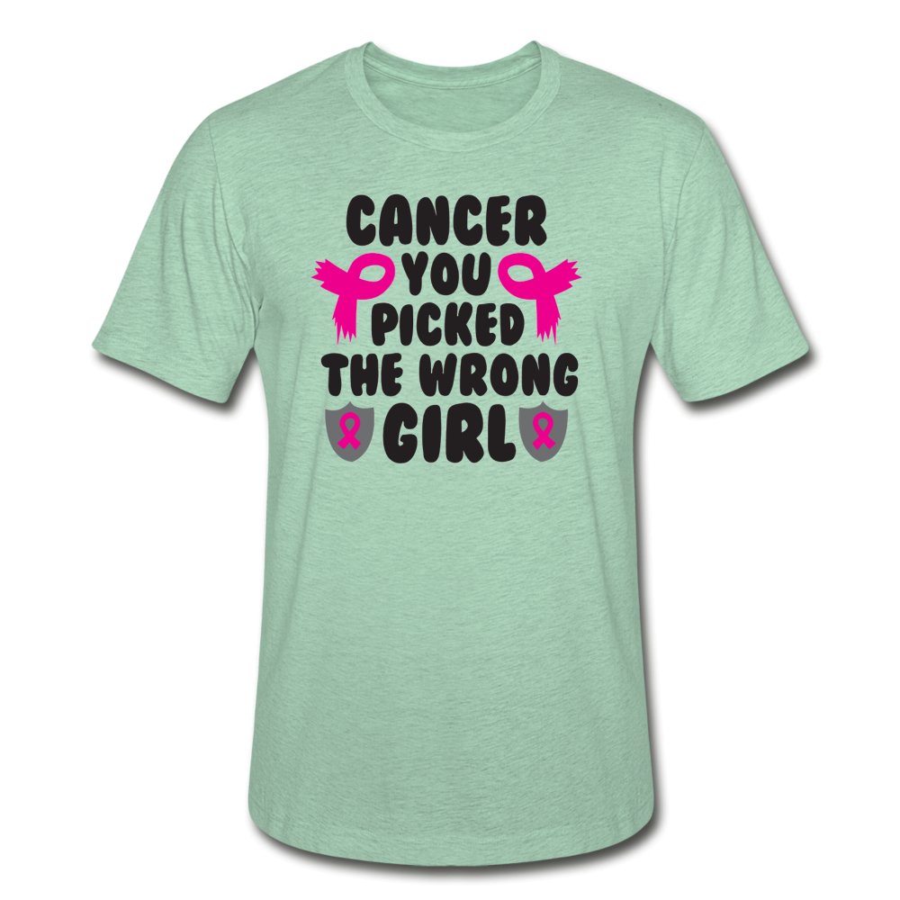 Cancer You Picked The Wrong Girl Unisex Shirt - Beguiling Phenix Boutique