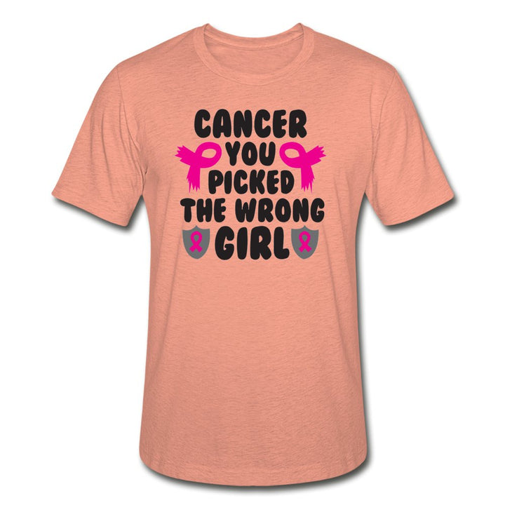 Cancer You Picked The Wrong Girl Unisex Shirt - Beguiling Phenix Boutique