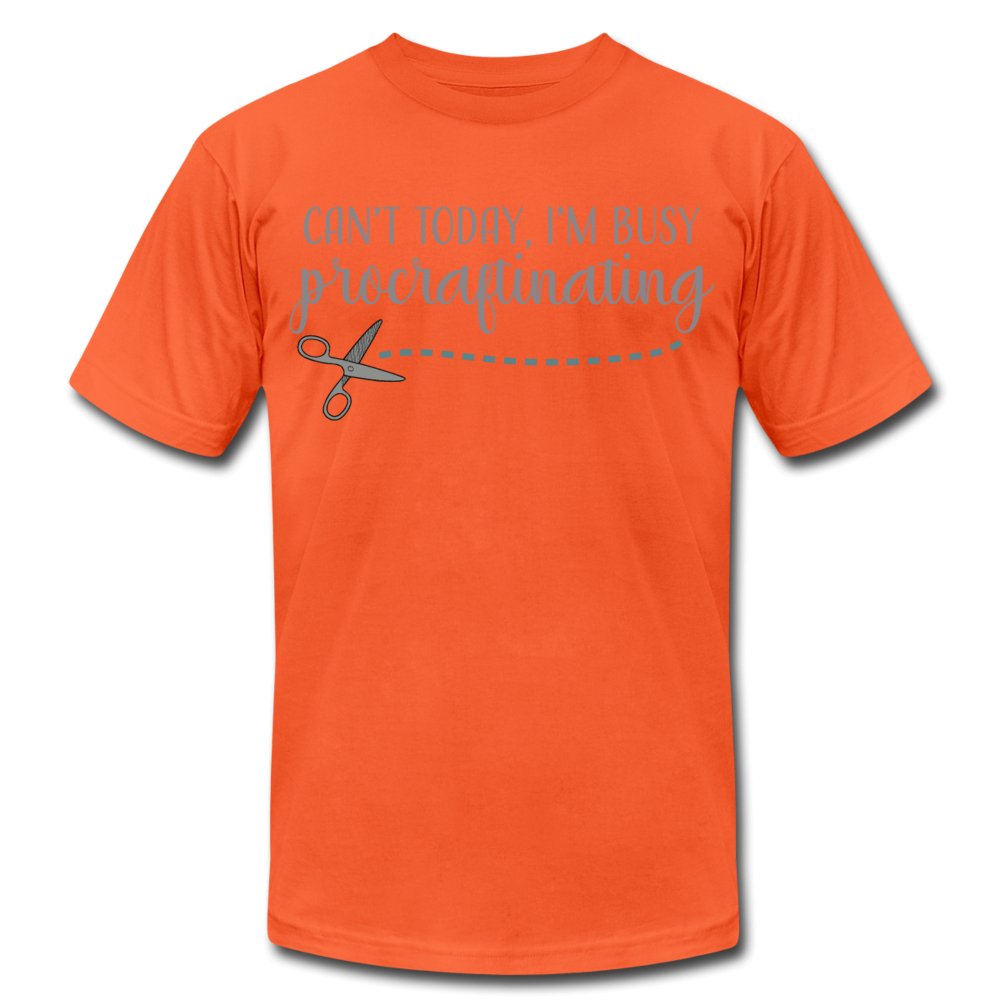 Can't Today I'm Busy Procraftinating Unisex Shirt - Beguiling Phenix Boutique