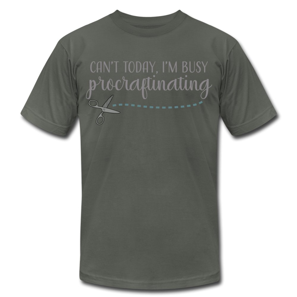 Can't Today I'm Busy Procraftinating Unisex Shirt - Beguiling Phenix Boutique