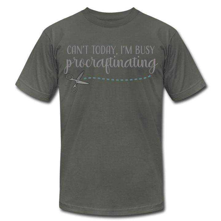 Can't Today I'm Busy Procraftinating Unisex Shirt - Beguiling Phenix Boutique