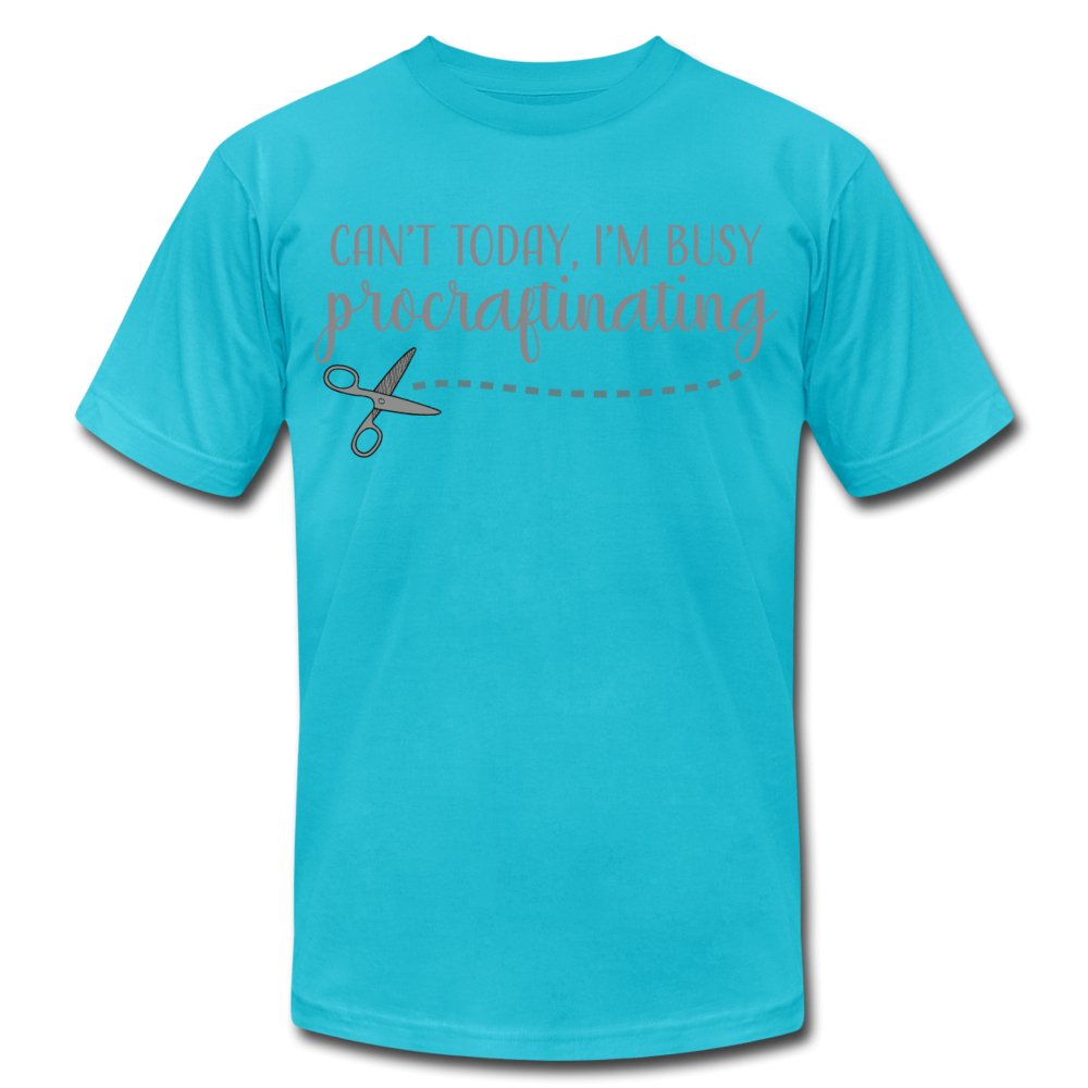 Can't Today I'm Busy Procraftinating Unisex Shirt - Beguiling Phenix Boutique