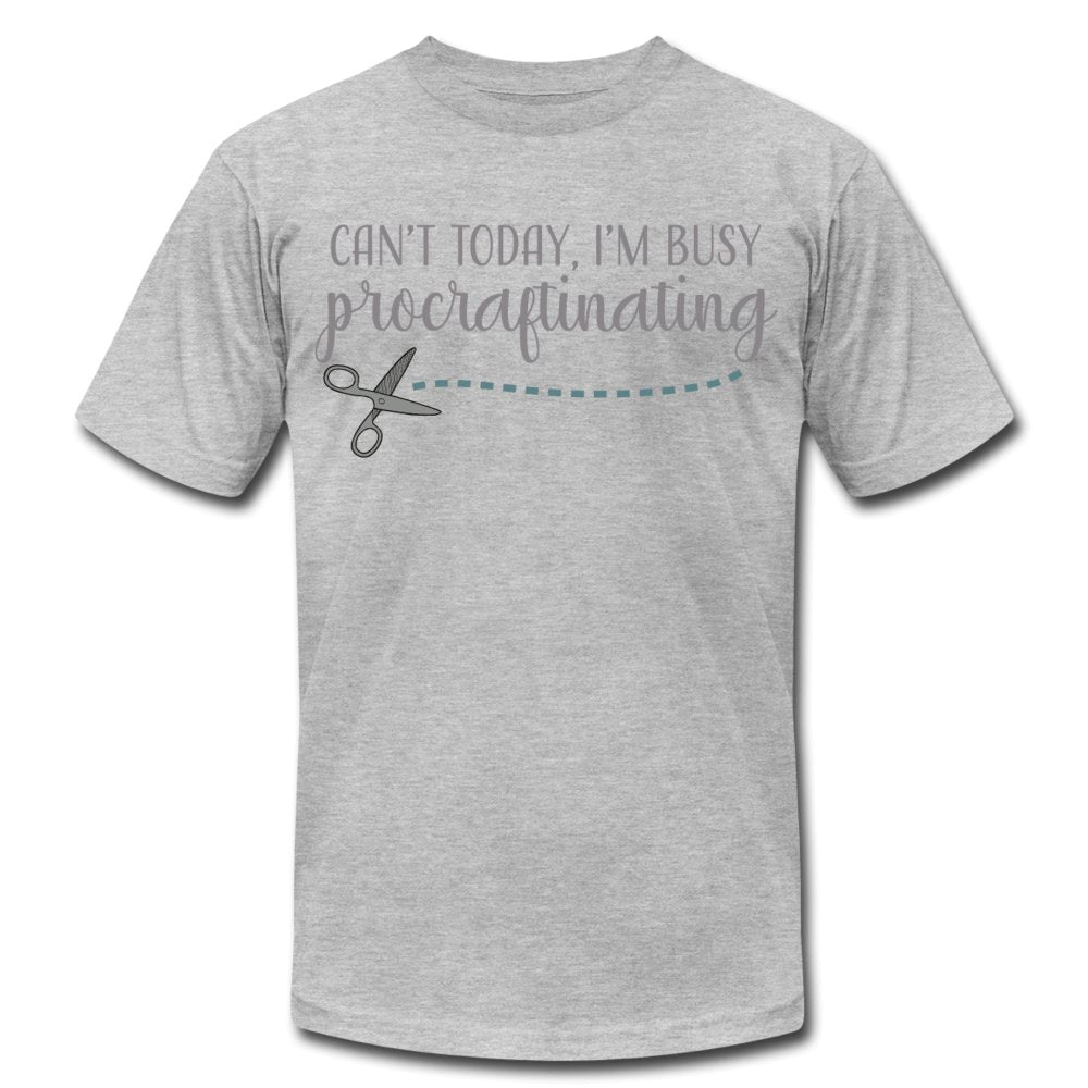 Can't Today I'm Busy Procraftinating Unisex Shirt - Beguiling Phenix Boutique