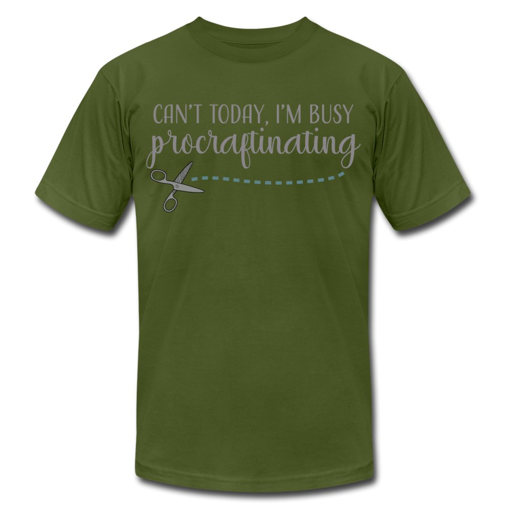 Can't Today I'm Busy Procraftinating Unisex Shirt - Beguiling Phenix Boutique