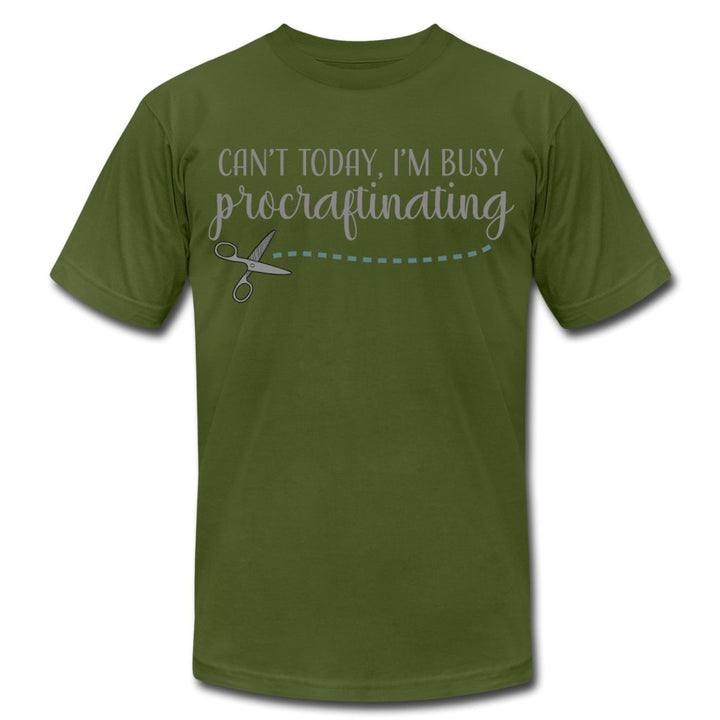 Can't Today I'm Busy Procraftinating Unisex Shirt - Beguiling Phenix Boutique