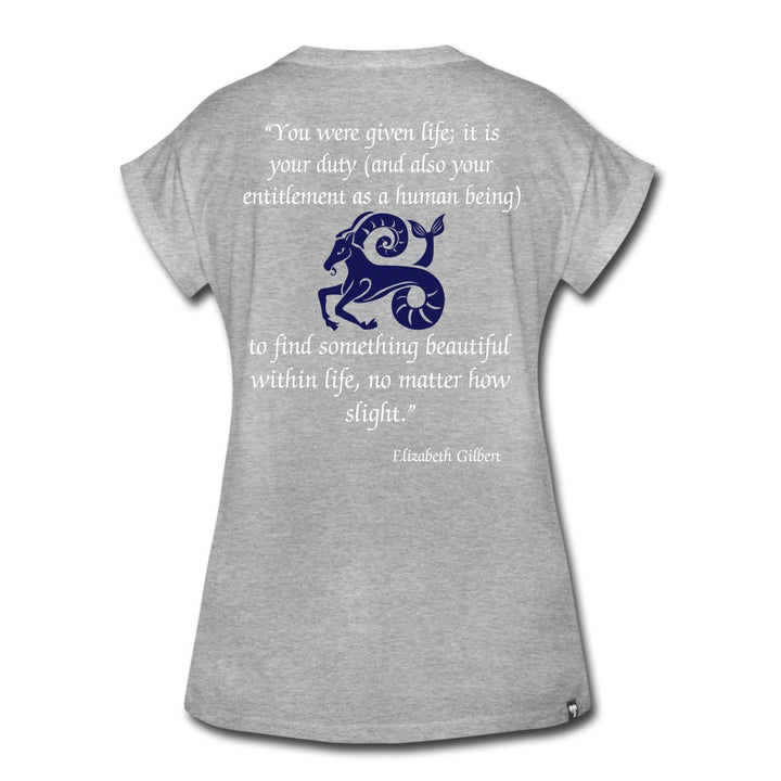 Capricorn Woman Shirt - Beguiling Phenix Boutique