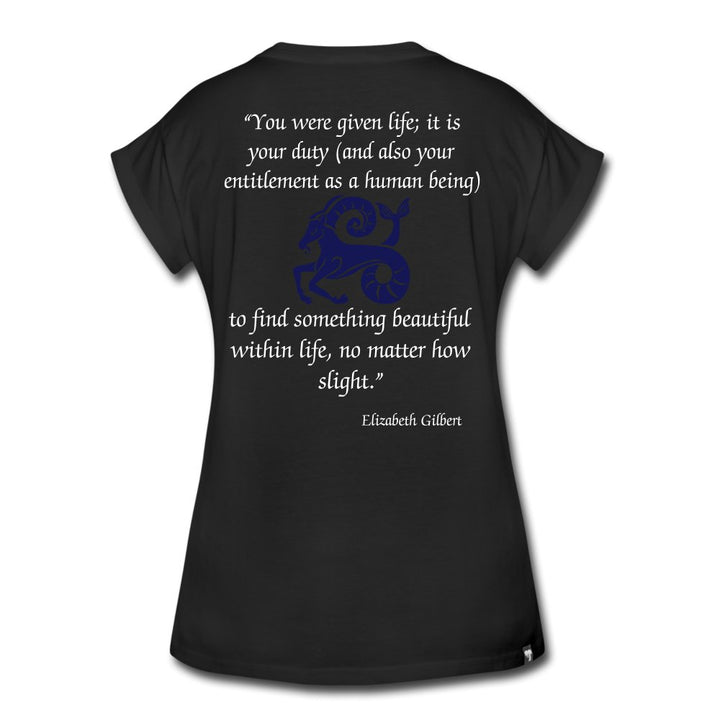 Capricorn Woman Shirt - Beguiling Phenix Boutique