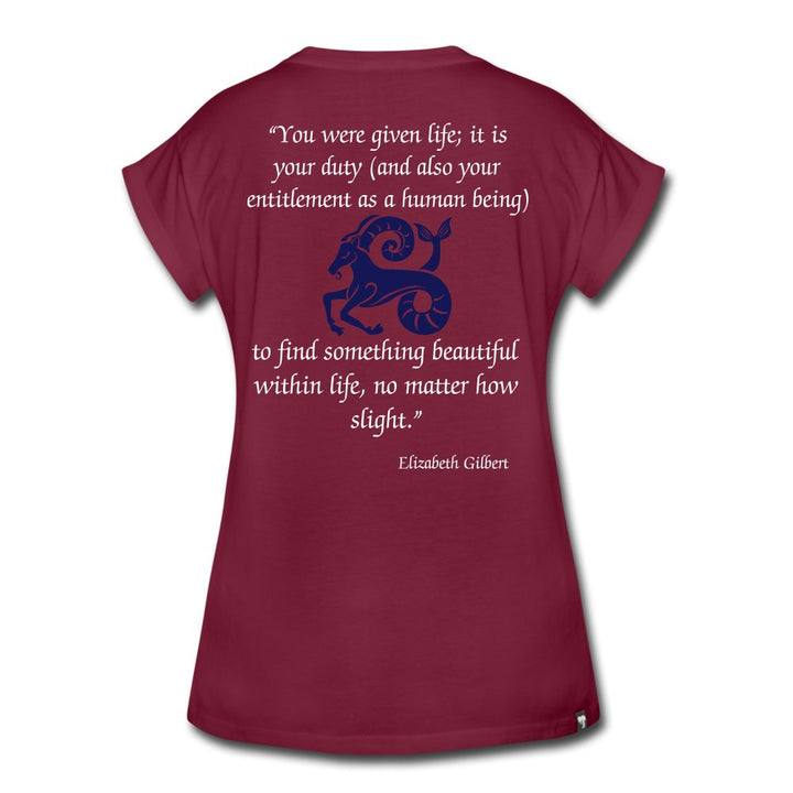 Capricorn Woman Shirt - Beguiling Phenix Boutique