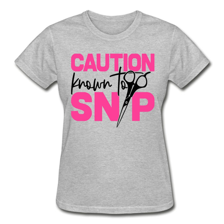 Caution Known To Snip Ladies Shirt - Beguiling Phenix Boutique