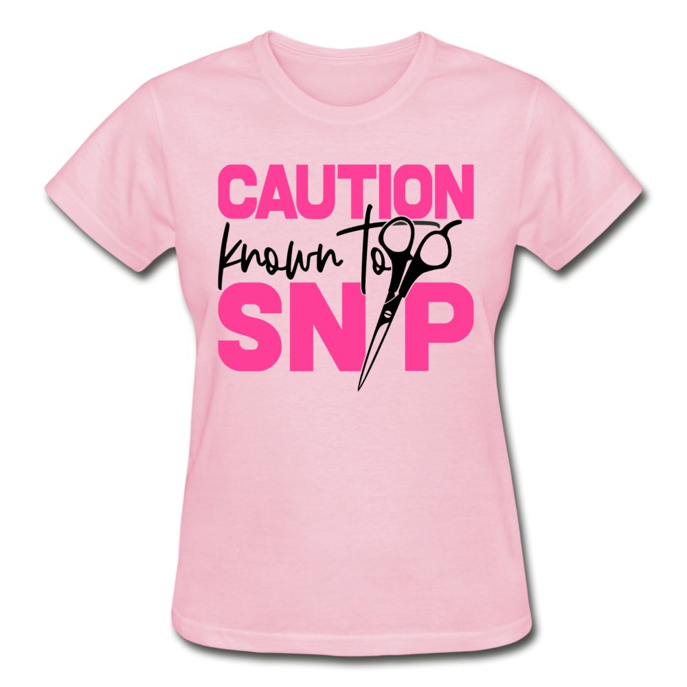 Caution Known To Snip Ladies Shirt - Beguiling Phenix Boutique