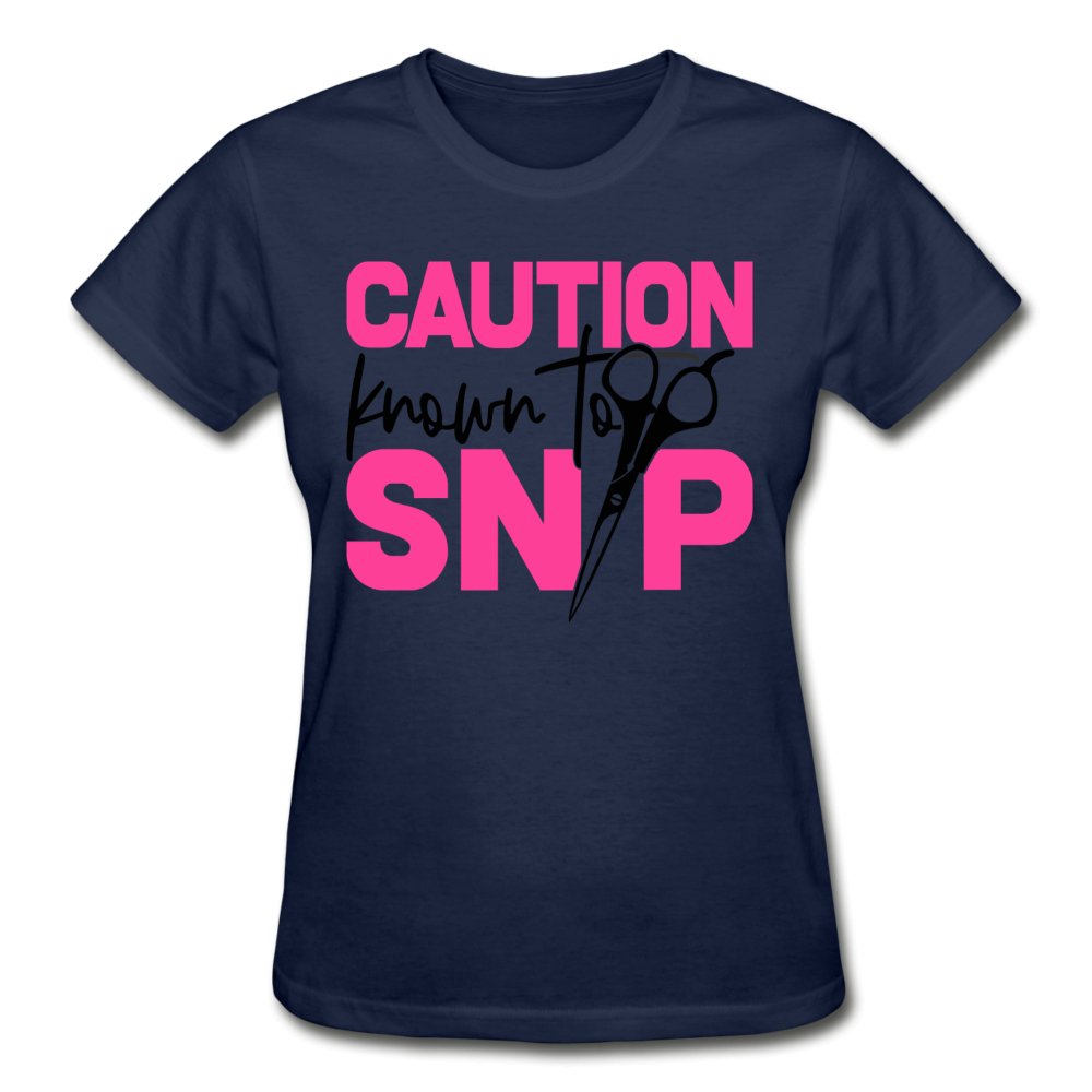 Caution Known To Snip Ladies Shirt - Beguiling Phenix Boutique